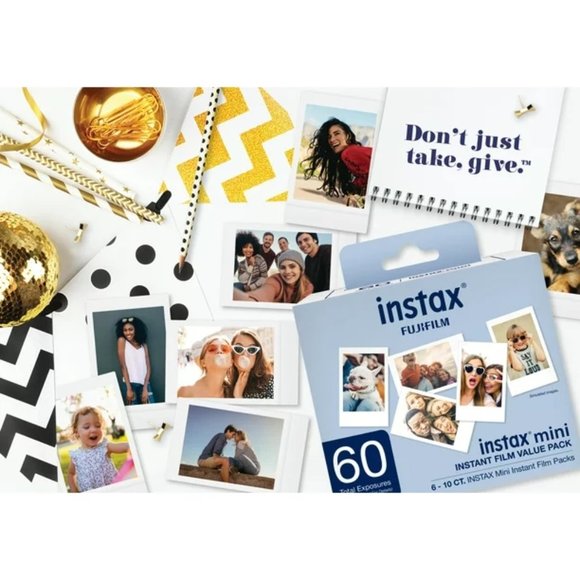 Fujifilm Instax Mini Instant Film, 60 Exposures - Picture 2 of 5